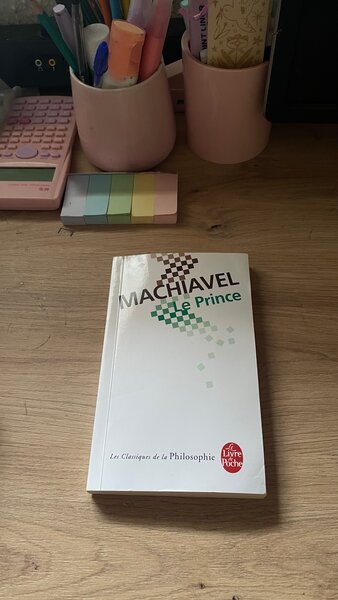 MACHIAVEL le prince