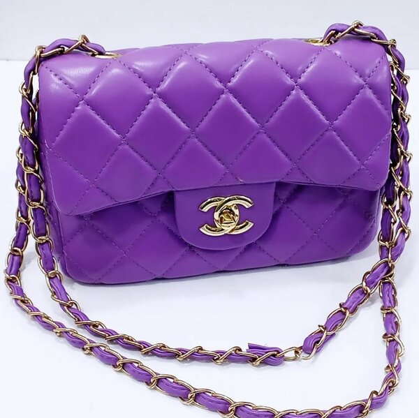 Bag purple