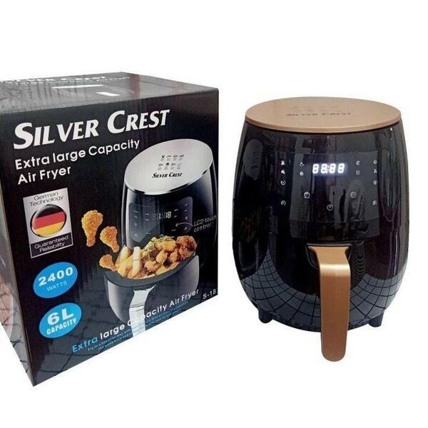 Friteuse à air Silver Crest 6L