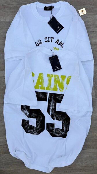 T-shirts en duo stylés