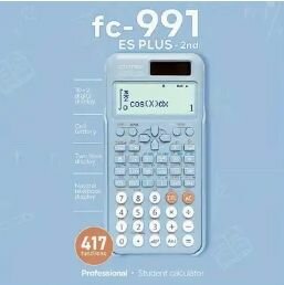 Calculatrice Scientifique FC-991ES