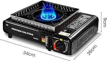 Réchaud portable de camping