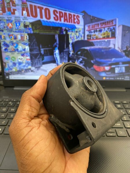 Mounting bush, Flexible pipe &  assorted belts available