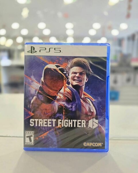 Street Fighter 6  PS5