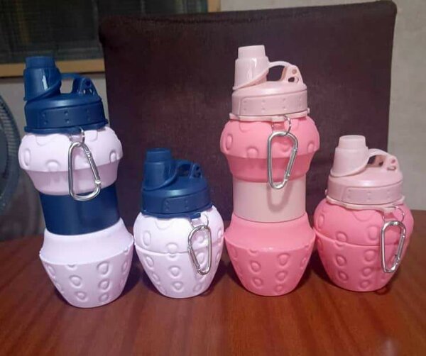 Gourde Pliante en silicone