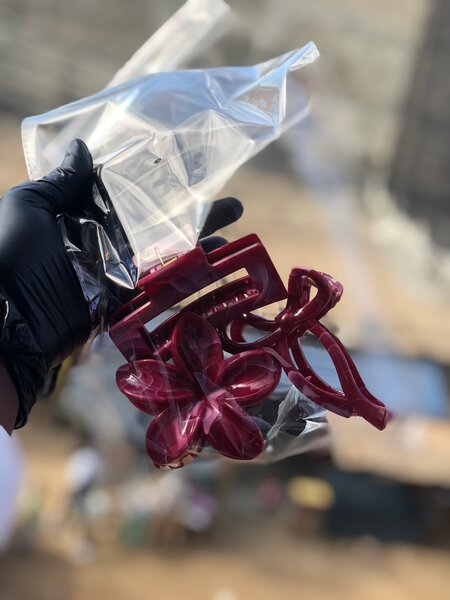 Pinces à cheveux élégantes