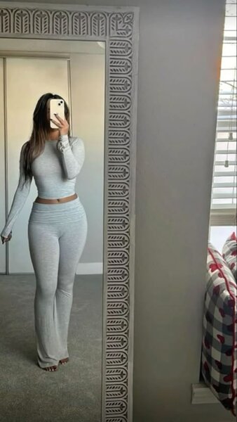 Ensemble Lounge Gris Confortable