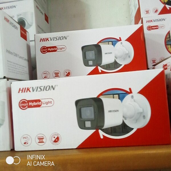 Hikvision Smart Hybrid light Bullet/outdoor camera