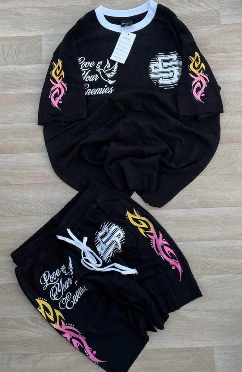 Ensemble tendance streetwear