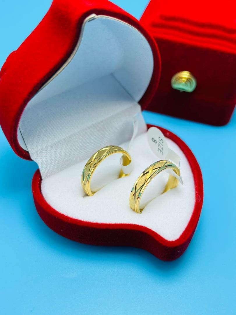 Bague De Mariage Or plaqué