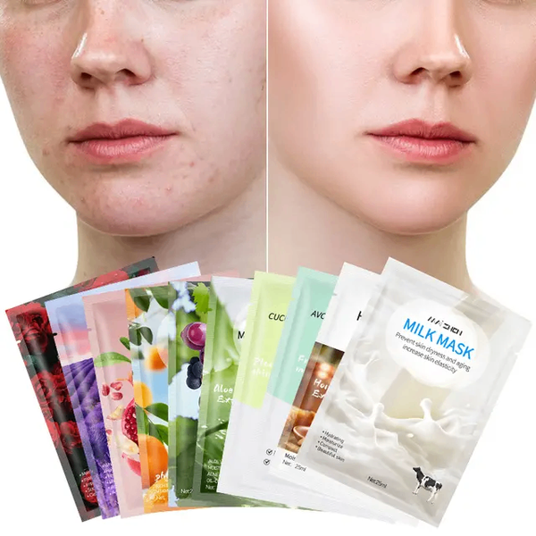 10 pepite Mask visage