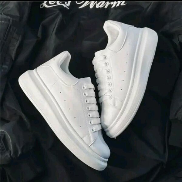 Alexander mcQueen Blanches