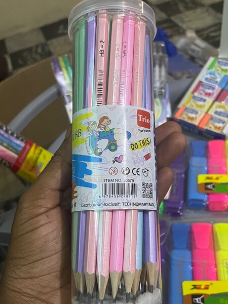 Crayons HB pastel (36 crayons)