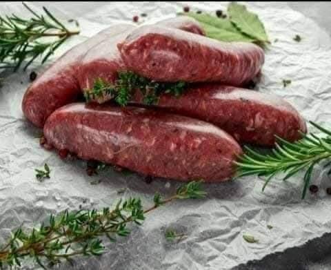 10 saucisses fraîches de bœuf