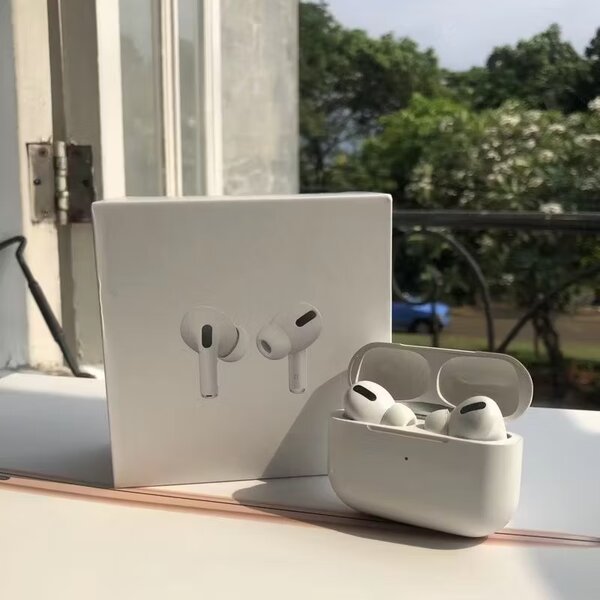 Pods Pro 2 (White) - Best Sound,Bass & Long Battery Life