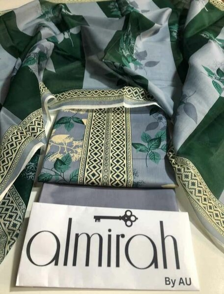 Almirah lawn 3pc