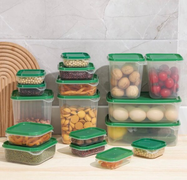 Boîtes de rangement de cuisine