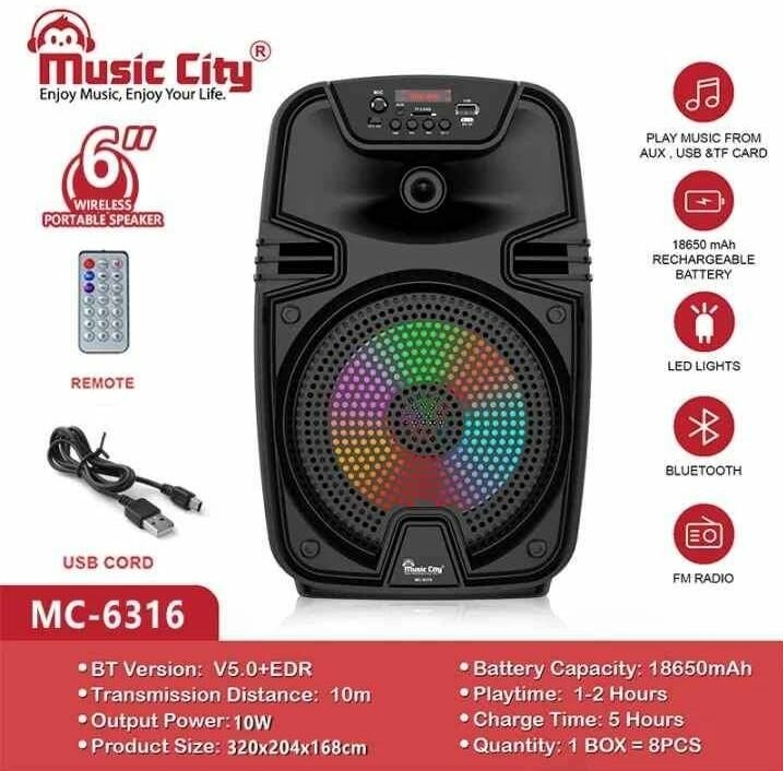 Wireless Bluetooth speaker