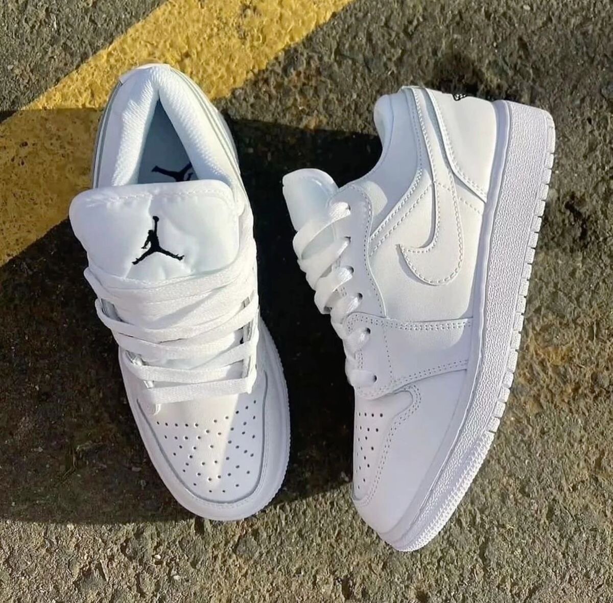 Sneakers blancs Air Jordan