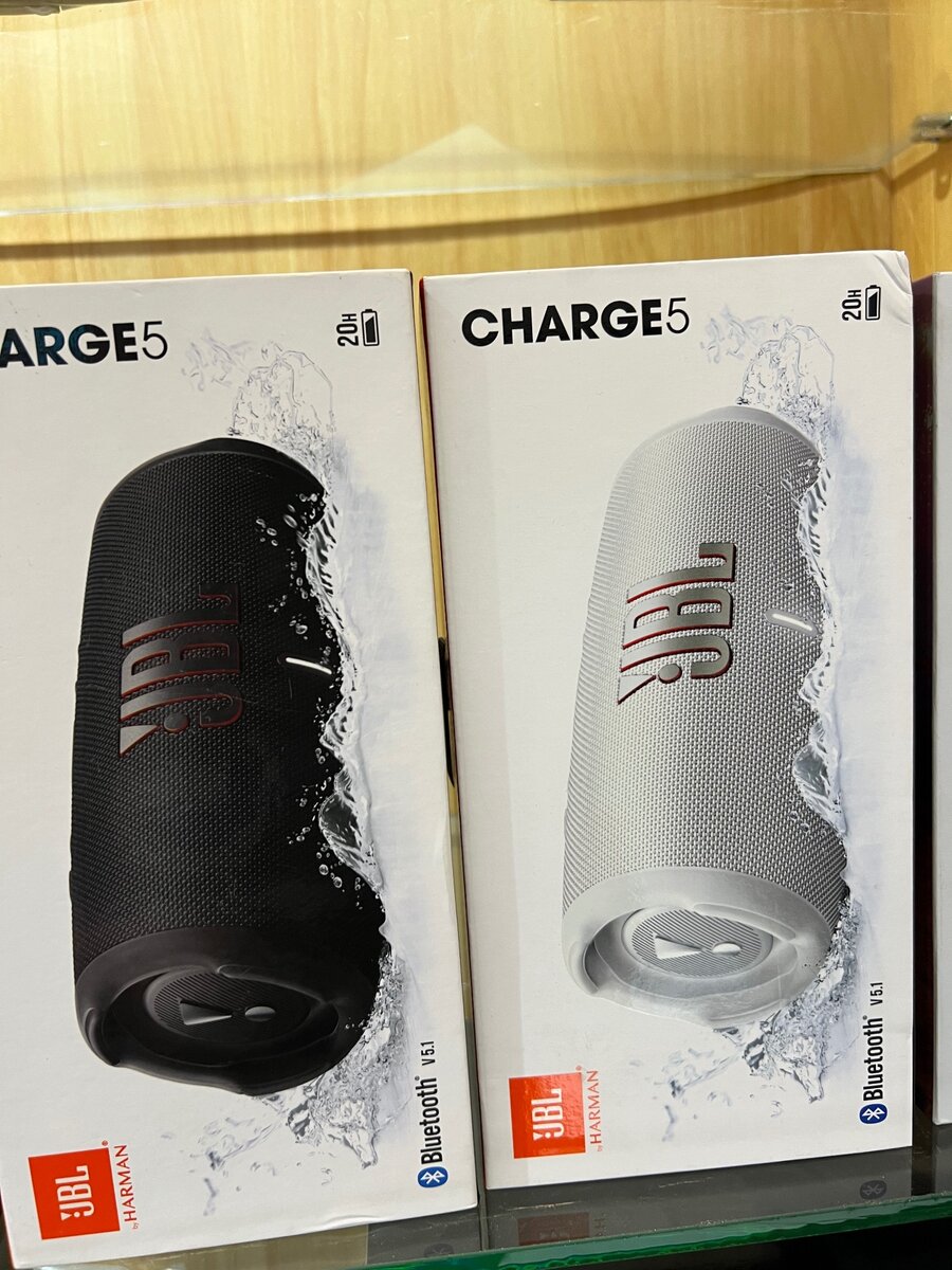 JBL - CHARGE5 Portable Waterproof Speaker with Powerbank