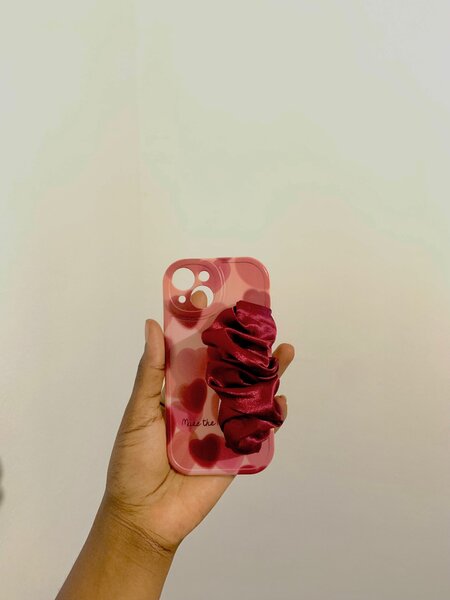 Coque iPhone élégante à motif noeud