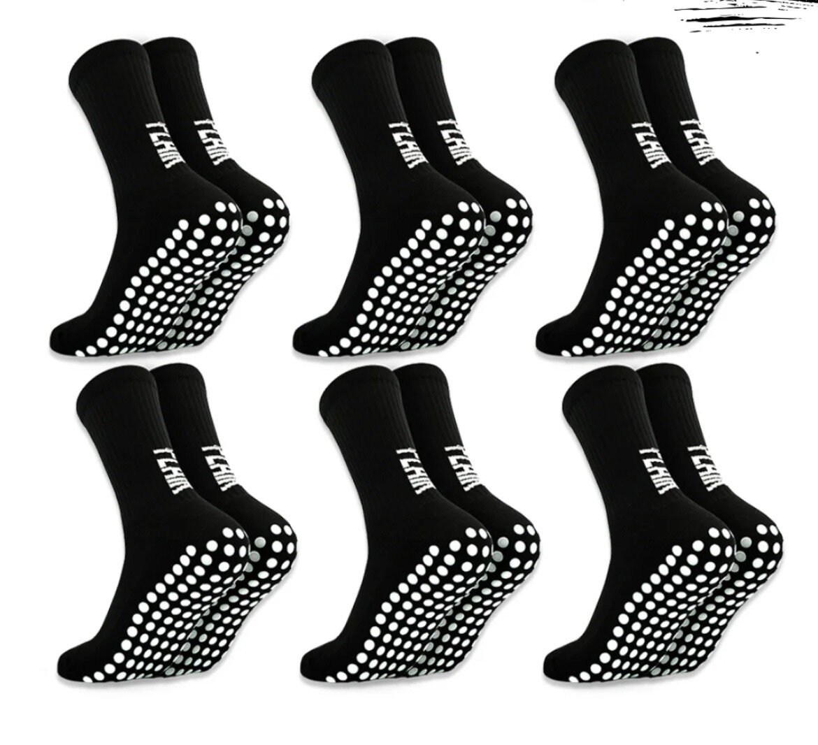 Chaussettes Antidérapantes Noires
