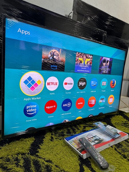 55inches full digital  4k ultra hd led smart Panasonic