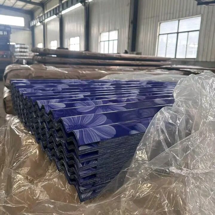 Iron sheets
