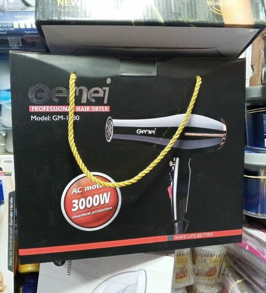 Sèche-cheveux professionnel 3000W