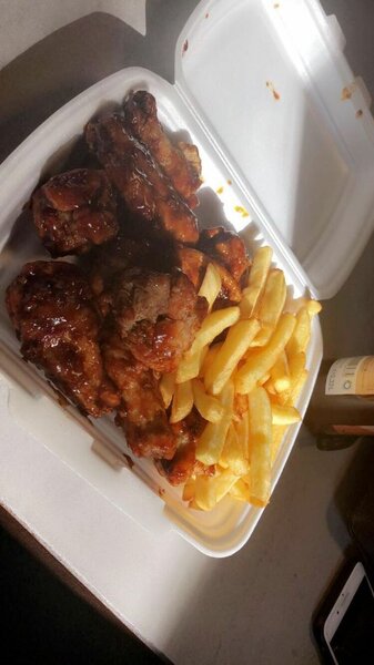 FRITES - POULET SAUTÉ