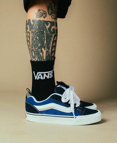 Baskets Vans bleues homme