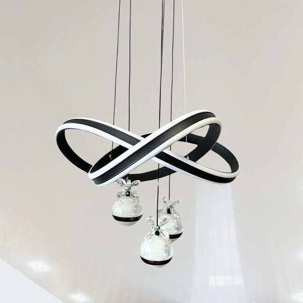 Lustre LED moderne élégant