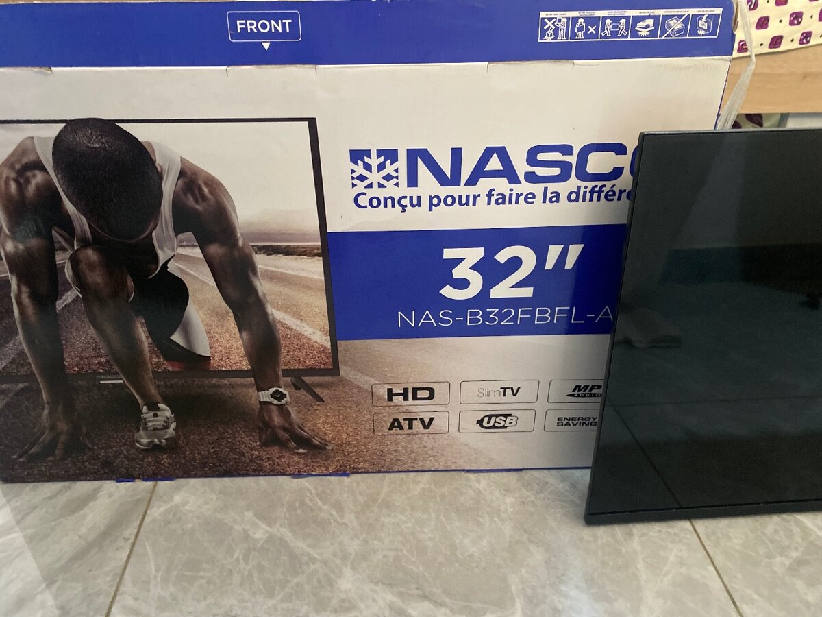 Téléviseur LED 32" NASCO HD