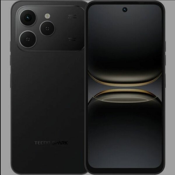 Tecno Spark Smartphone Noir