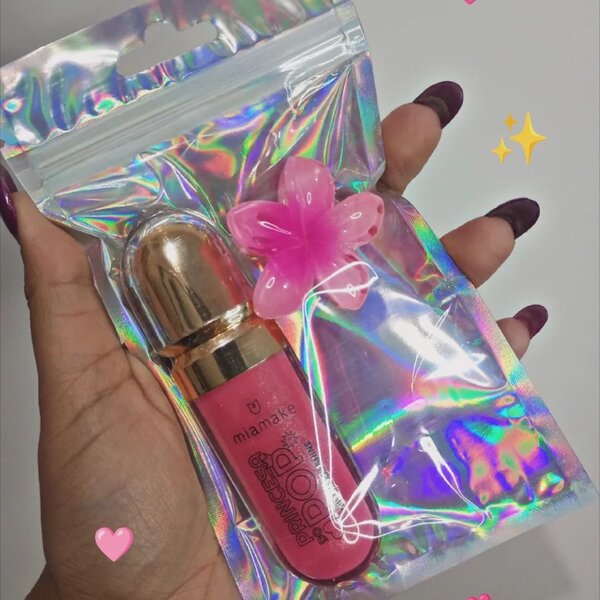 Lip Gloss avec Scrunchie