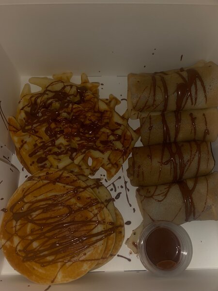 Box (crêpes,gaufres&pancake)