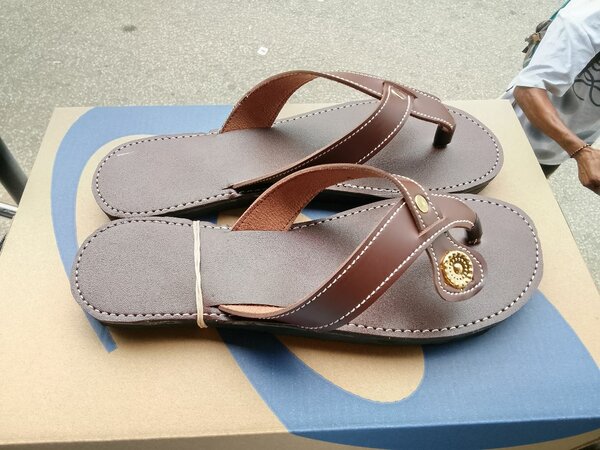 Sandales en cuir pour hommes