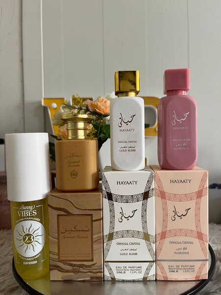 Parfum doux pour femme