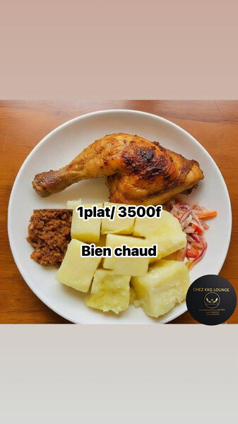 Poulet Grillé Savoureux