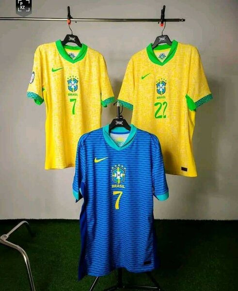 Maillot de football Brésil
