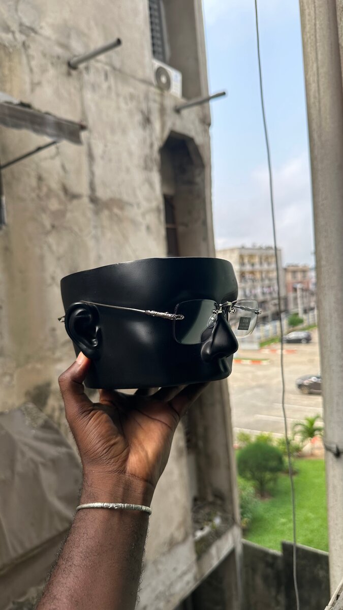 Lunette photo chromique