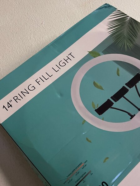 Anneau Lumineux 14" LED