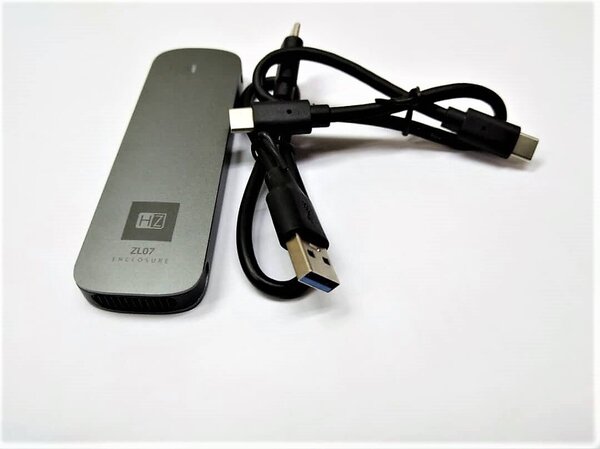 Heatz 2 In 1 Ssd Enclosure