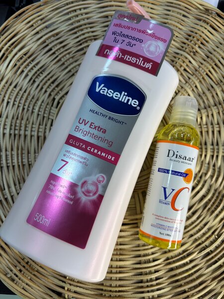 Duo vaseline + VIT C