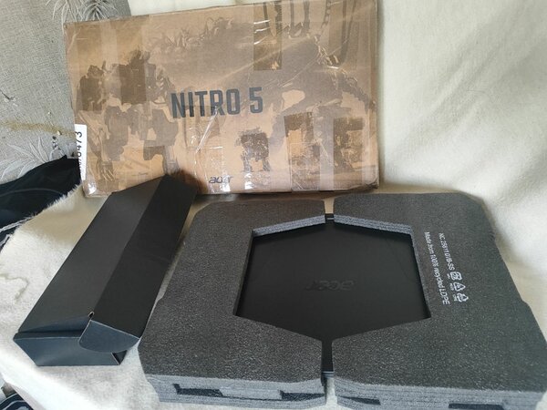 Acer nitro 5 gaming new import