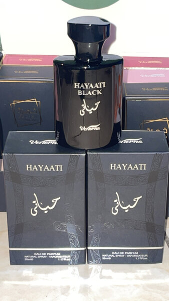 Hayaati Black Eau de Parfum