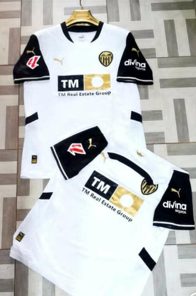 Maillot de football blanc homme