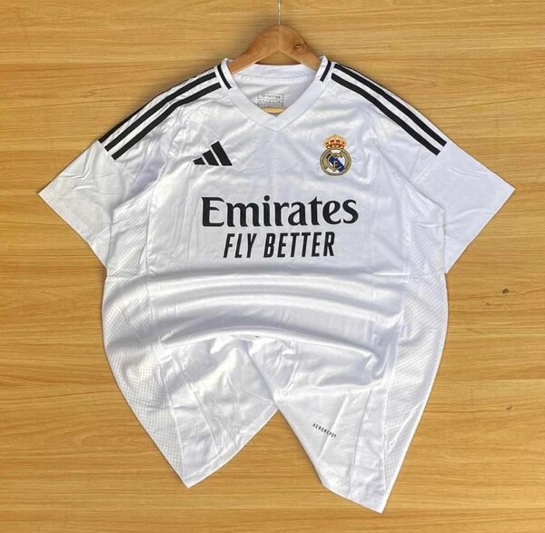 Real Madrid and other quality jerseys