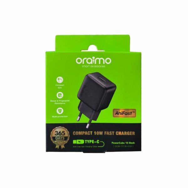 Chargeur rapide 10W Oraimo