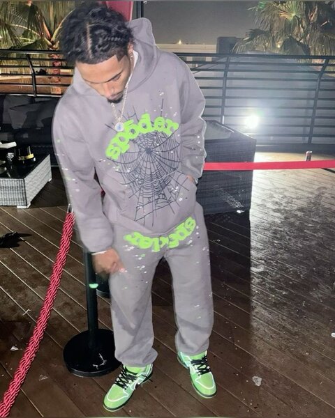 Ensemble survêtement gris